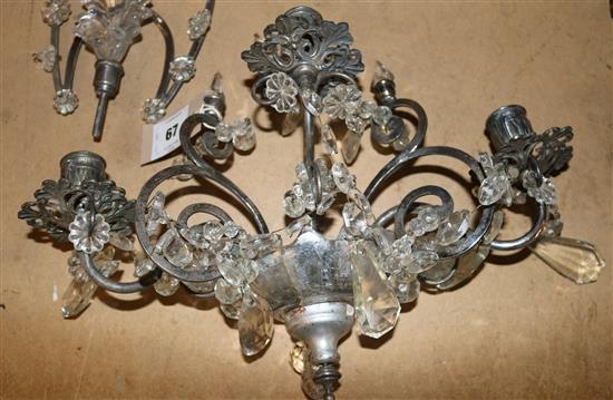 Pair of wall lights(-)